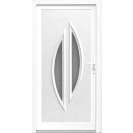 Ausbach 2 üveges műanyag bejárati ajtó 98*208-as jobbos