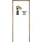 Beltéri ajtó blokktok csomós tölgy 75*210-es vagy 90*210 cm-es vagy 100*210 cm-es