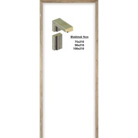   Beltéri ajtó blokktok csomós tölgy 75*210-es vagy 90*210 cm-es vagy 100*210 cm-es