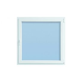   CanDo 118 cm x 118 cm-es műanyag ablak bukó-nyíló 6 kamrás  jobbos fehér