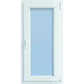   CanDo 58 cm x 118 cm-es műanyag ablak 3 rétegű üvegezéssel bukó-nyíló 7 kamrás  jobbos fehér