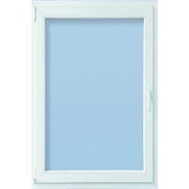   CanDo 58 cm x 88 cm-es műanyag ablak 3 rétegű üvegezéssel bukó-nyíló 7 kamrás  balos fehér