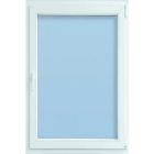 CanDo 58 cm x 88 cm-es műanyag ablak 3 rétegű üvegezéssel bukó-nyíló 7 kamrás  jobbos fehér