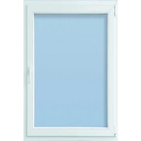   CanDo 58 cm x 88 cm-es műanyag ablak 3 rétegű üvegezéssel bukó-nyíló 7 kamrás  jobbos fehér