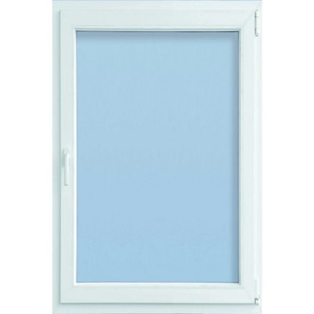 CanDo 58 cm x 88 cm-es műanyag ablak 3 rétegű üvegezéssel bukó-nyíló 7 kamrás  jobbos fehér