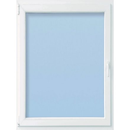 CanDo 88 cm x 118 cm-es műanyag ablak 3 rétegű üvegezéssel bukó-nyíló 7 kamrás  balos fehér