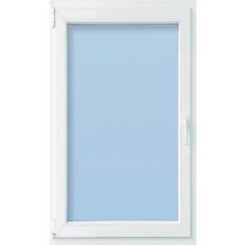   CanDo 88 cm x 148 cm-es műanyag ablak 3 rétegű üvegezéssel bukó-nyíló 7 kamrás  balos fehér