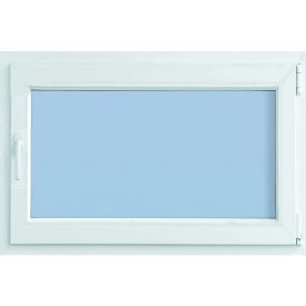   CanDo 88 cm x 58 cm-es műanyag ablak 3 rétegű üvegezéssel bukó-nyíló 7 kamrás  jobbos fehér