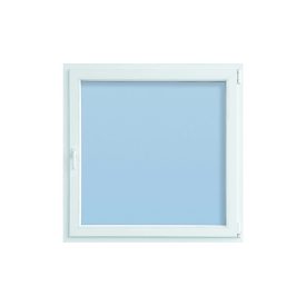   CanDo 88 cm x 88 cm-es műanyag ablak 3 rétegű üvegezéssel bukó-nyíló 7 kamrás  jobbos fehér