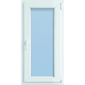   CanDo 58 cm x 118 cm-es műanyag ablak bukó-nyíló 6-kamrás  jobbos fehér