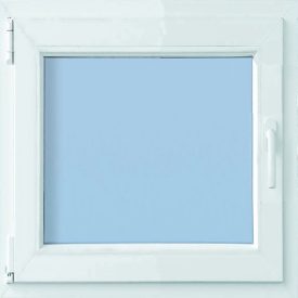  CanDo 58 cm x 58 cm-es műanyag ablak bukó-nyíló 6-kamrás  balos fehér