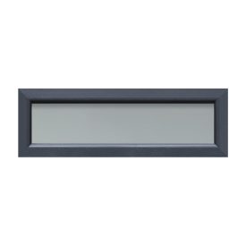   CanDo 98*30-as műanyag fix felülvilágító antracit/fehér