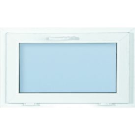   CanDo 98*48 cm-es fehér műanyag bukó felülvilágító ablak 6-kamrás  