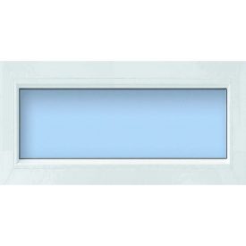   CanDo 98*48 cm-es műanyag fix felülvilágító ablak 6-kamrás  fehér