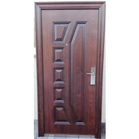 Acél biztonsági bejárati ajtó 96*205 jobbos DA109PBJ