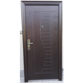 Acél biztonsági bejárati ajtó 96*205 balos DA178PWEB 