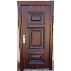 Acél biztonsági bejárati ajtó 96*205 balos DA220PBB