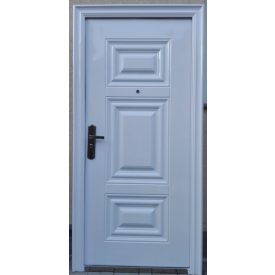 Acél biztonsági bejárati ajtó 96*205 balos DA220PFEB