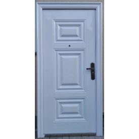 Acél biztonsági bejárati ajtó 96*205 jobbos DA220PFEJ