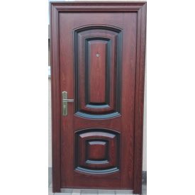 Acél biztonsági bejárati ajtó 96*205 balos DA258PBB