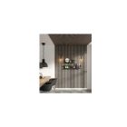Decowall akusztik falpanel szürke tölgy-fekete 260 x 30 x 1,7 cm PEFC (2db)