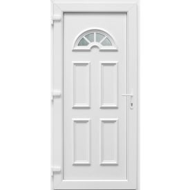   CanDo Ibiza kifelé nyíló műanyag bejárati ajtó 98*208-as balos