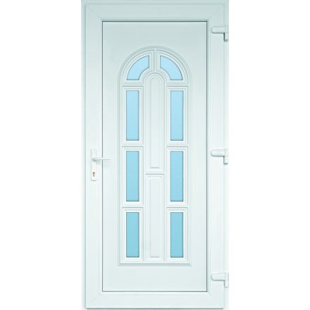 CanDo Korfu8 műanyag bejárati ajtó 88*208-as jobbos