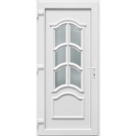 CANDO KORZIKA műanyag bejárati ajtó 98*198-as balos