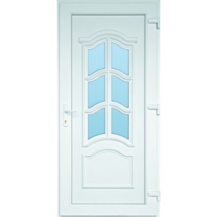 CanDo Korzika műanyag bejárati ajtó 88*208-as jobbos