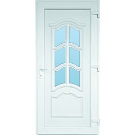 CANDO KORZIKA műanyag bejárati ajtó 98*198-as jobbos