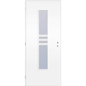 Beltéri ajtólap NIDA2 fehér 90*210 üveges