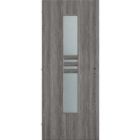 Beltéri ajtólap NIDA2 90*210 cm szürke tölgy