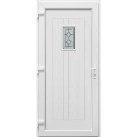 CanDo Rodosz műanyag bejárati ajtó 98*208cm-es balos