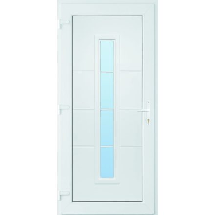 CanDoTenerife üveges műanyag bejárati ajtó 88*198-as balos