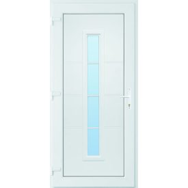   CanDo Tenerife üveges kifelé nyíló műanyag bejárati ajtó 98*208-as balos