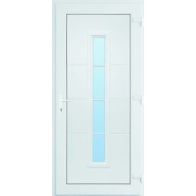   CanDo Tenerife üveges kifelé nyíló műanyag bejárati ajtó 98*208-as jobbos