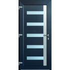 CANDO TEXAS műanyag bejárati ajtó antracit/antracit 98X208-as