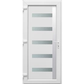 CANDO TEXAS műanyag bejárati ajtó fehér 98X208-as balos