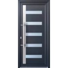 CANDO TEXAS PRÉMIUM műanyag bejárati ajtó antracit/antracit 98X208-as 